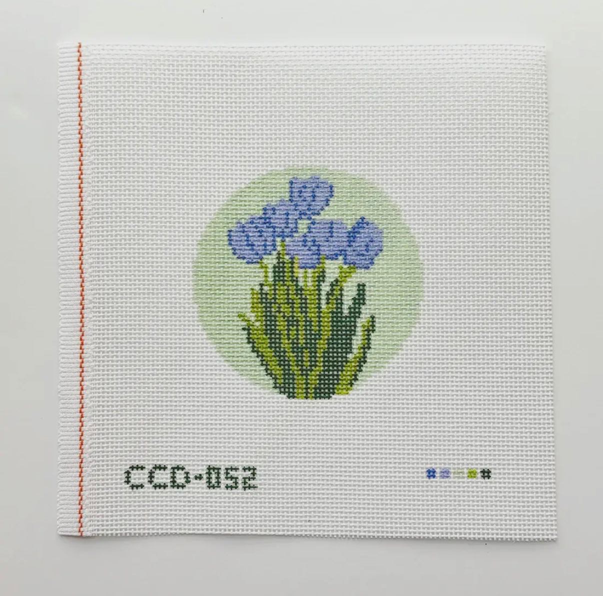 Floral Needlepoint Canvas
