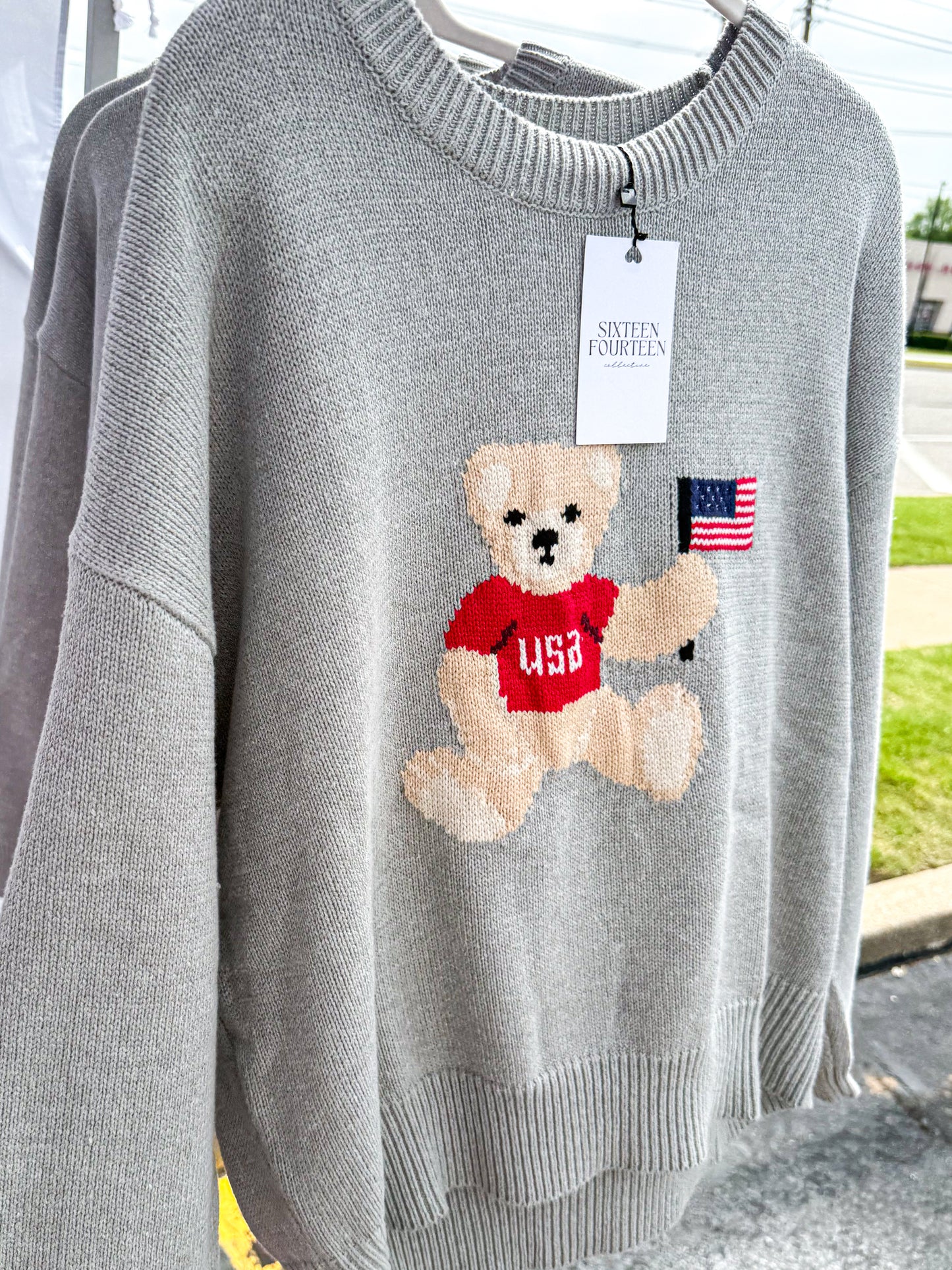American Babe Sweater
