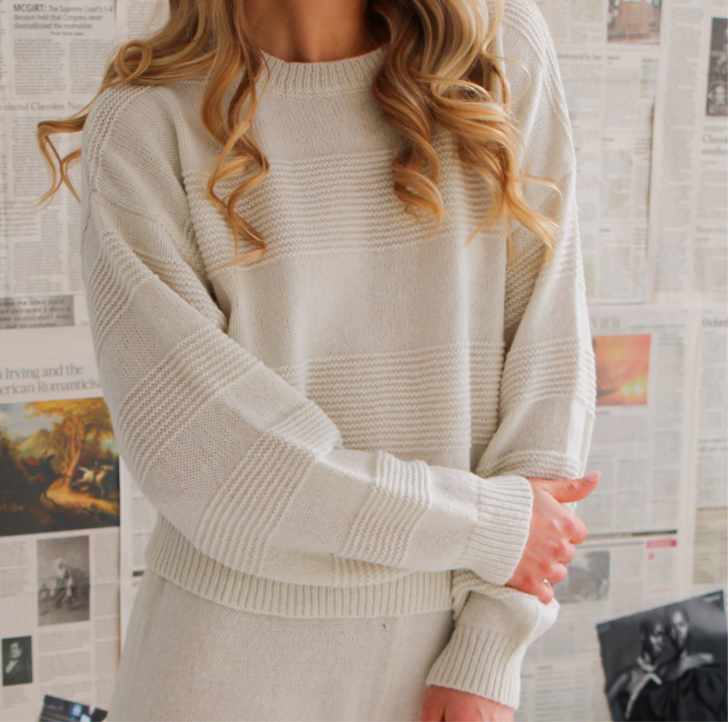 Poppy Sweater Knit Top