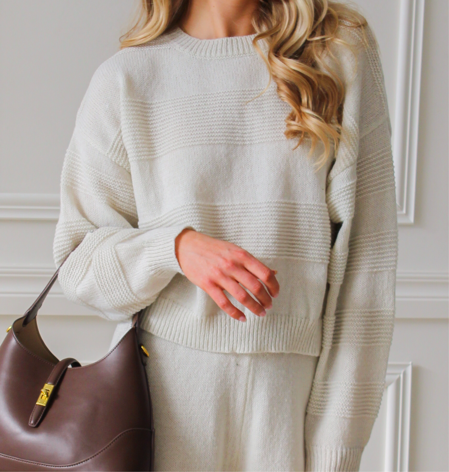 Poppy Sweater Knit Top