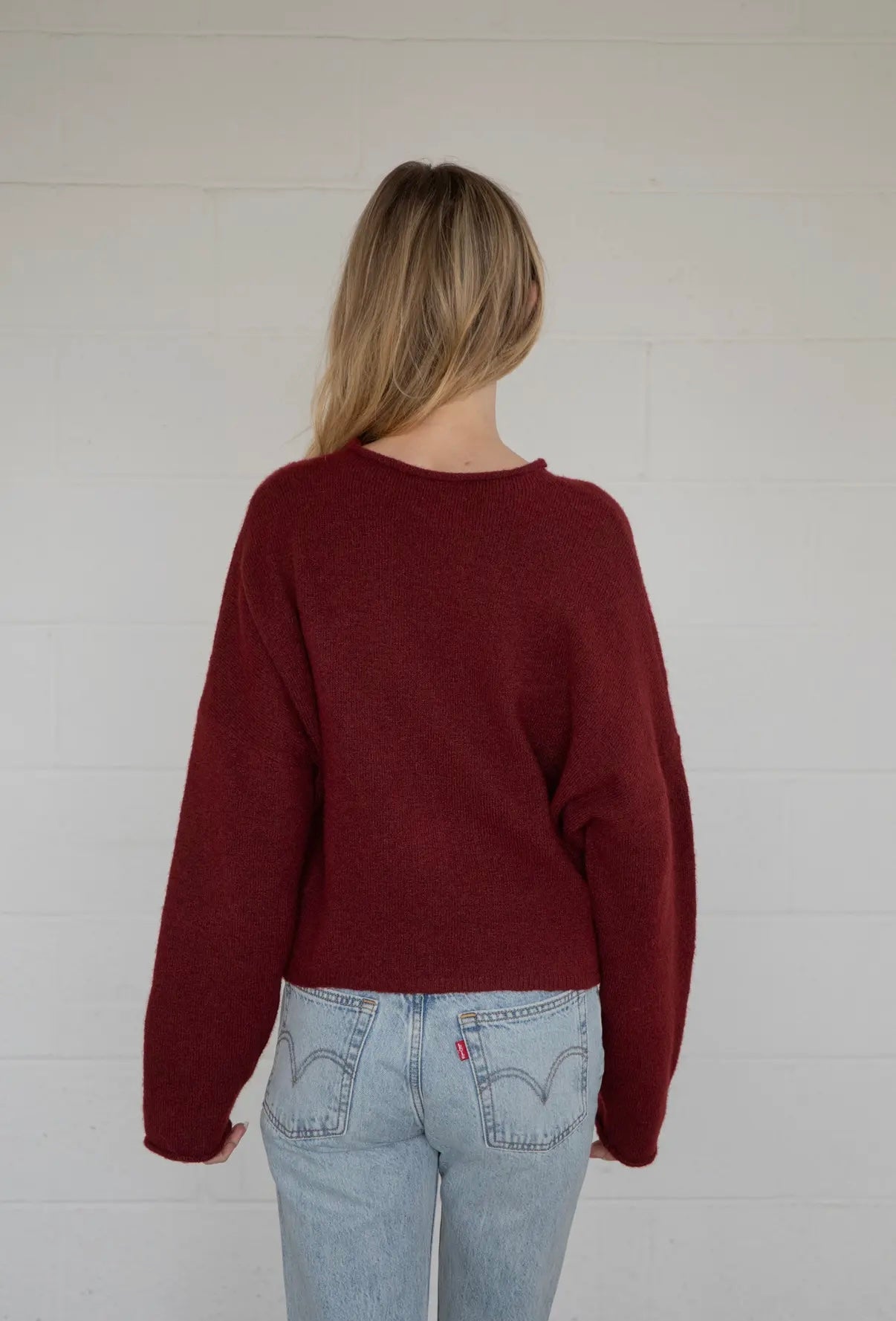 Wine Piper Cardigan