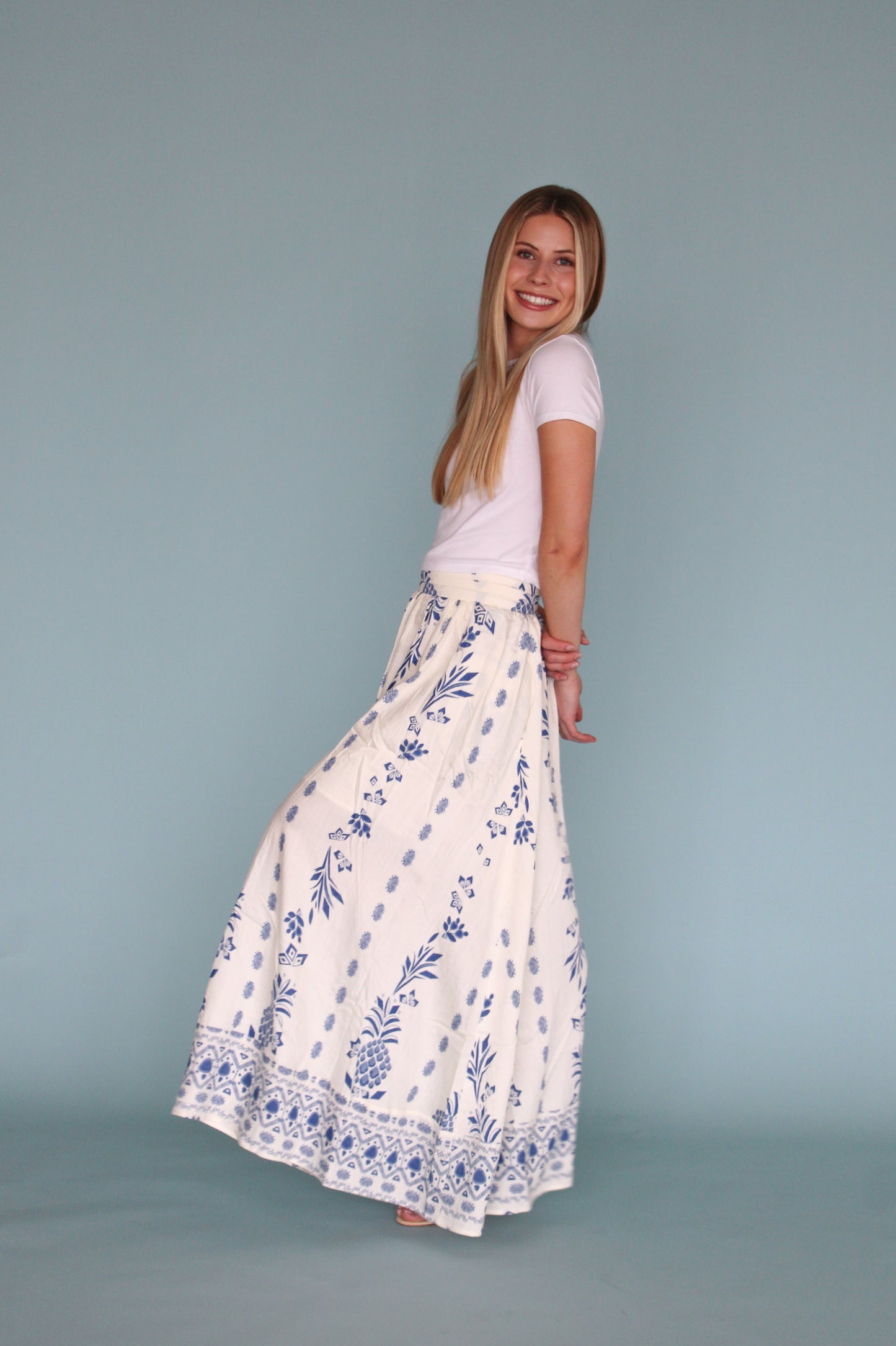 The Cove Maxi Skirt
