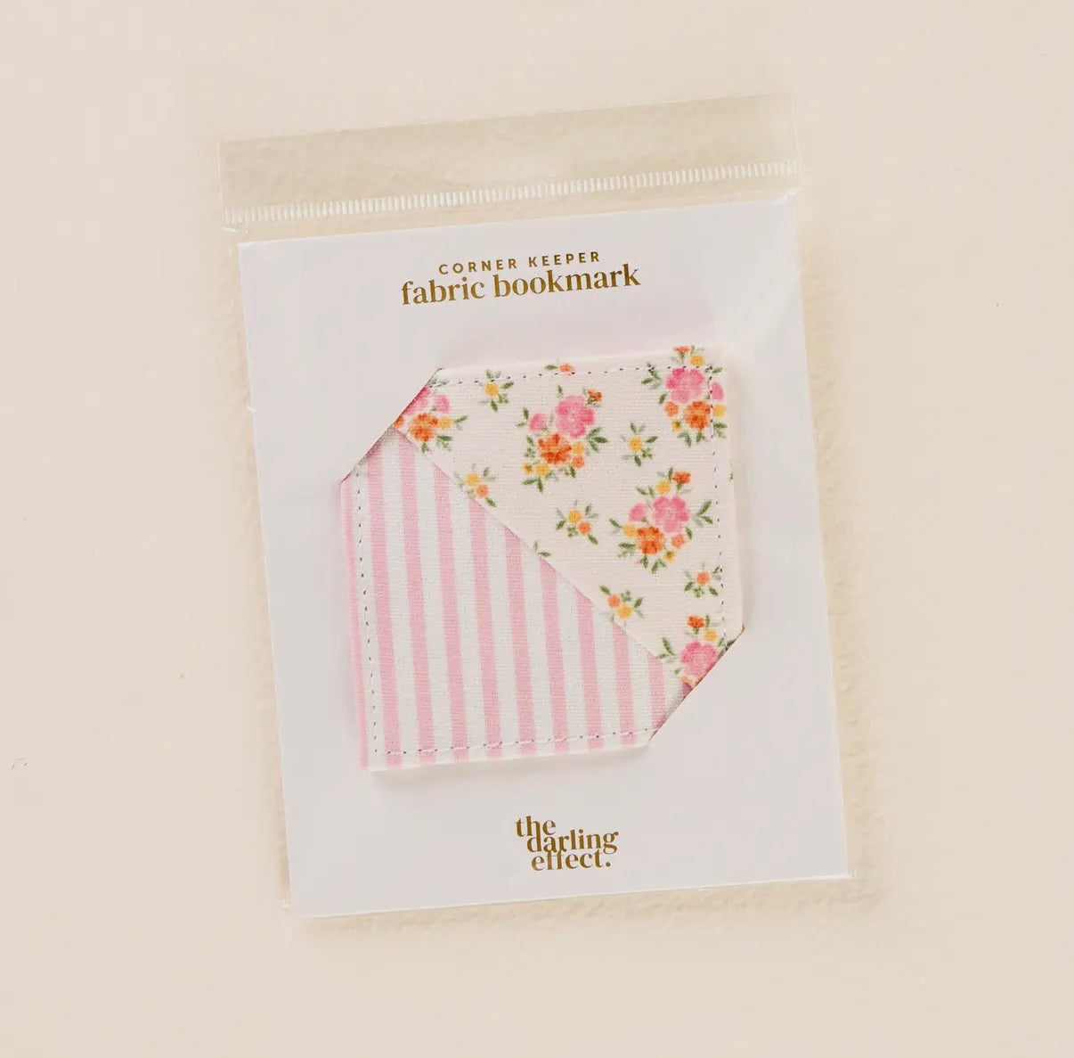 Corner Keeper Fabric Bookmark