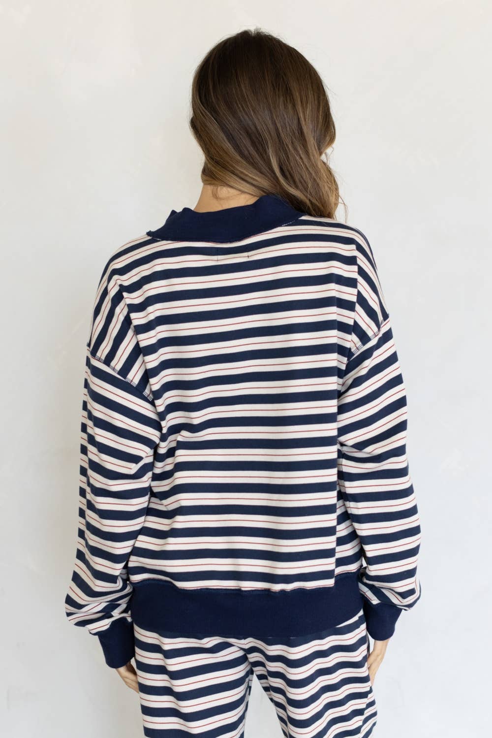 Lauren Mock Neck Top