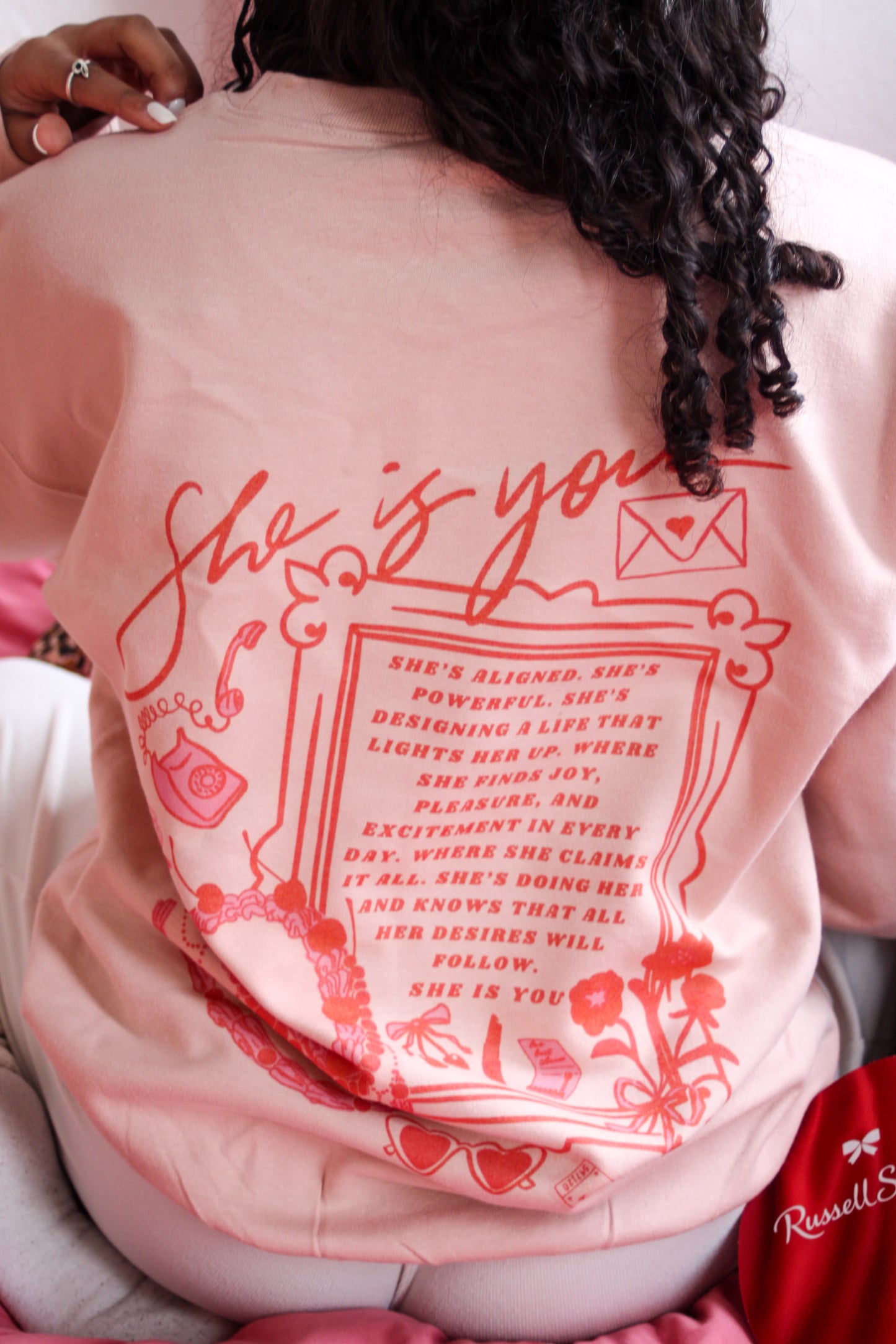 ‘She is you’ Sweatshirt