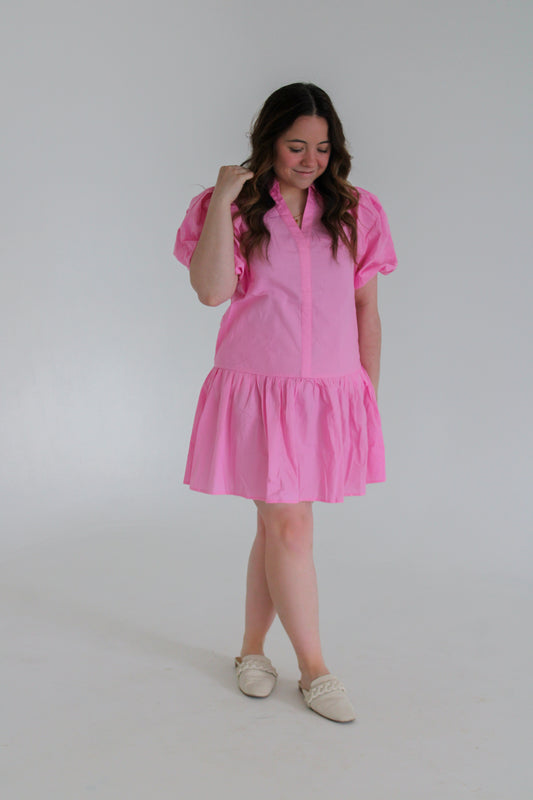 Pretty in Pink Dress
