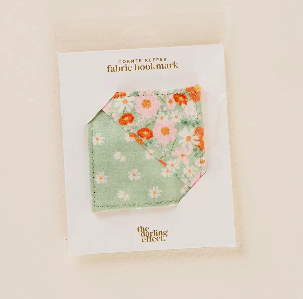 Corner Keeper Bookmark - Floral Sage