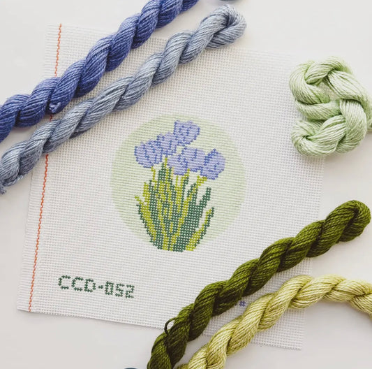 Floral Needlepoint Canvas