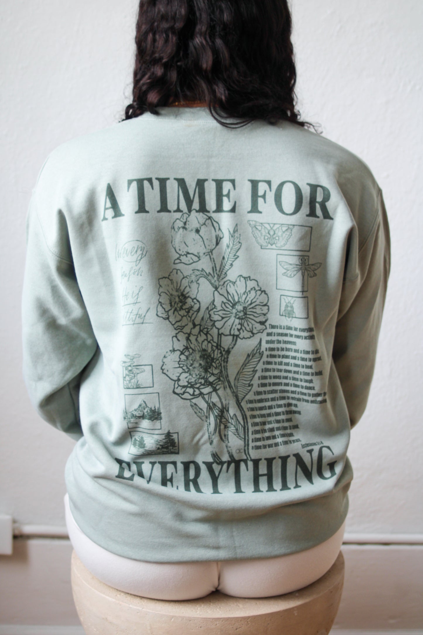 ‘A Time for Everything’ Sweatshirt