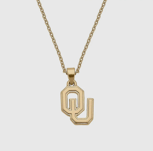 Oklahoma Sooners Necklace
