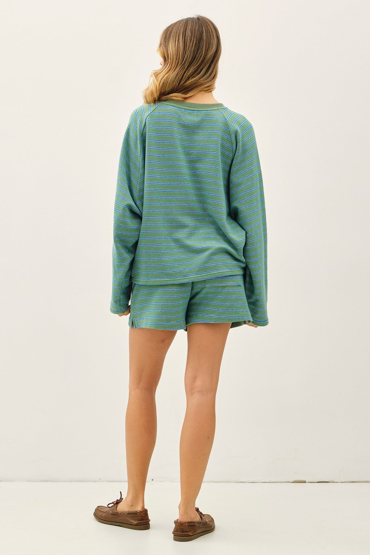 Malia Striped Top