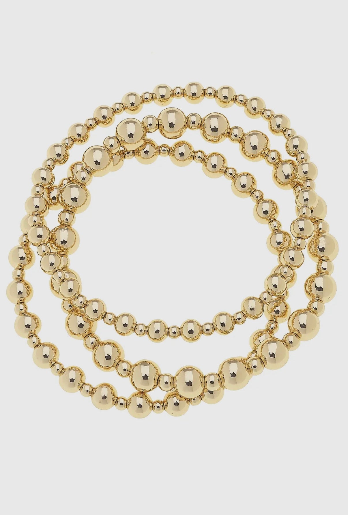 Emory Bead Stretch Bracelet