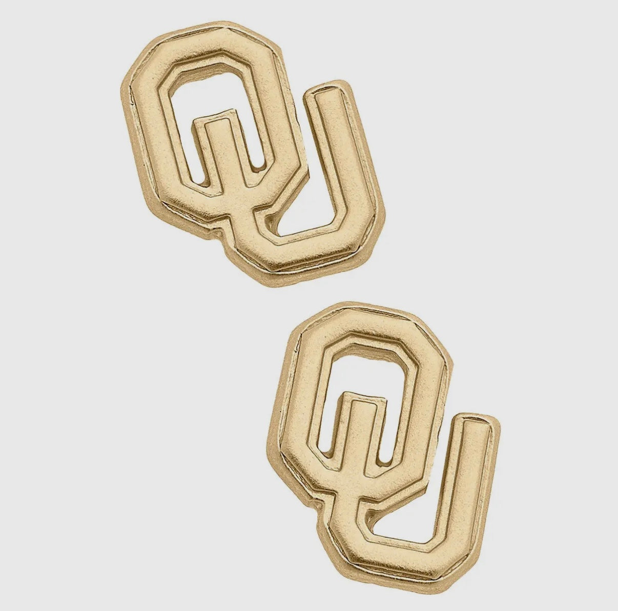Oklahoma Sooners Stud Earrings