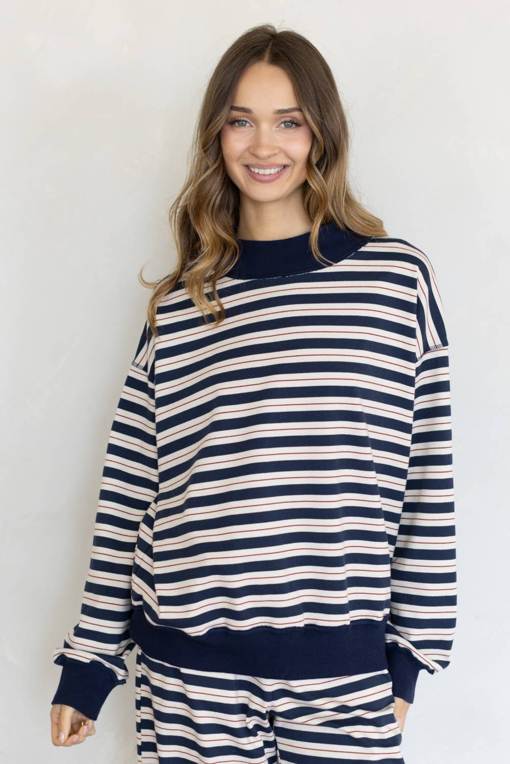 Lauren Mock Neck Top