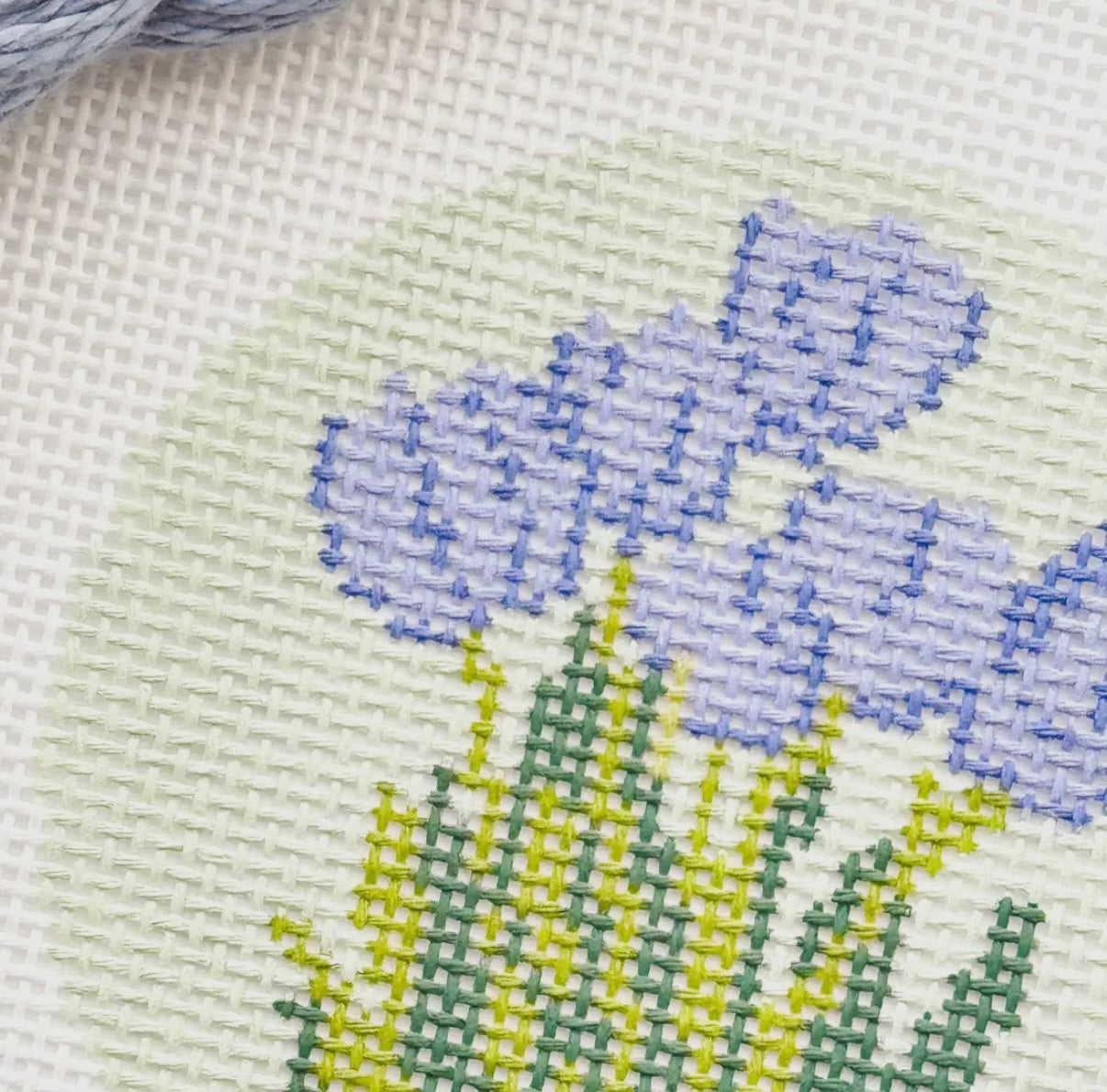 Floral Needlepoint Canvas