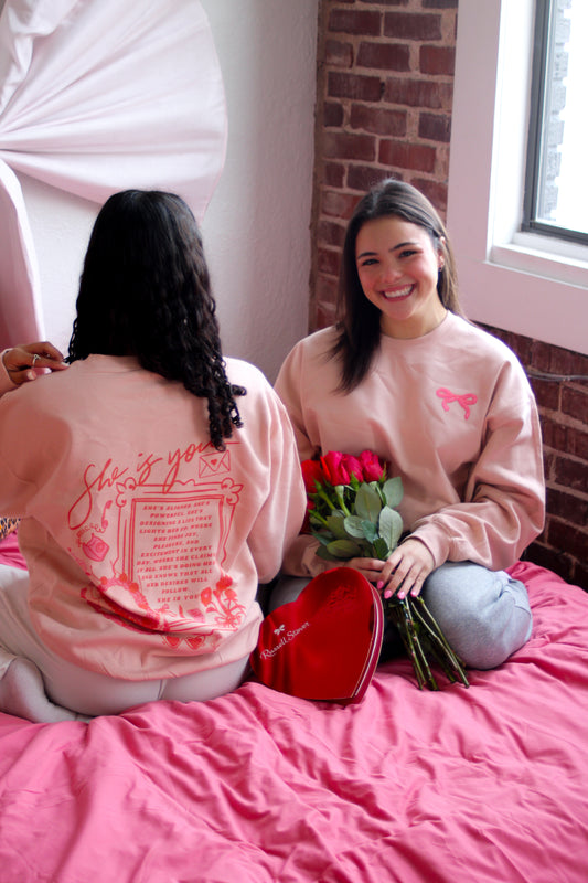 ‘She is you’ Sweatshirt