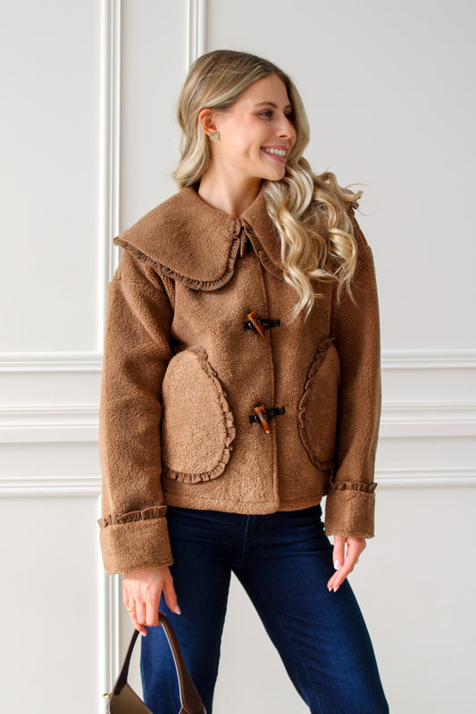 Sweetheart Toggle Jacket