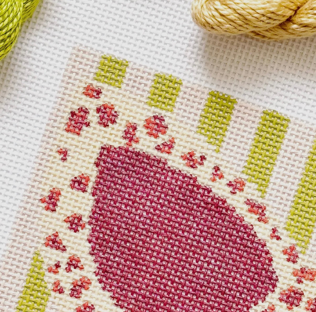 Cheetah Sunglasses Needlepoint Canvas