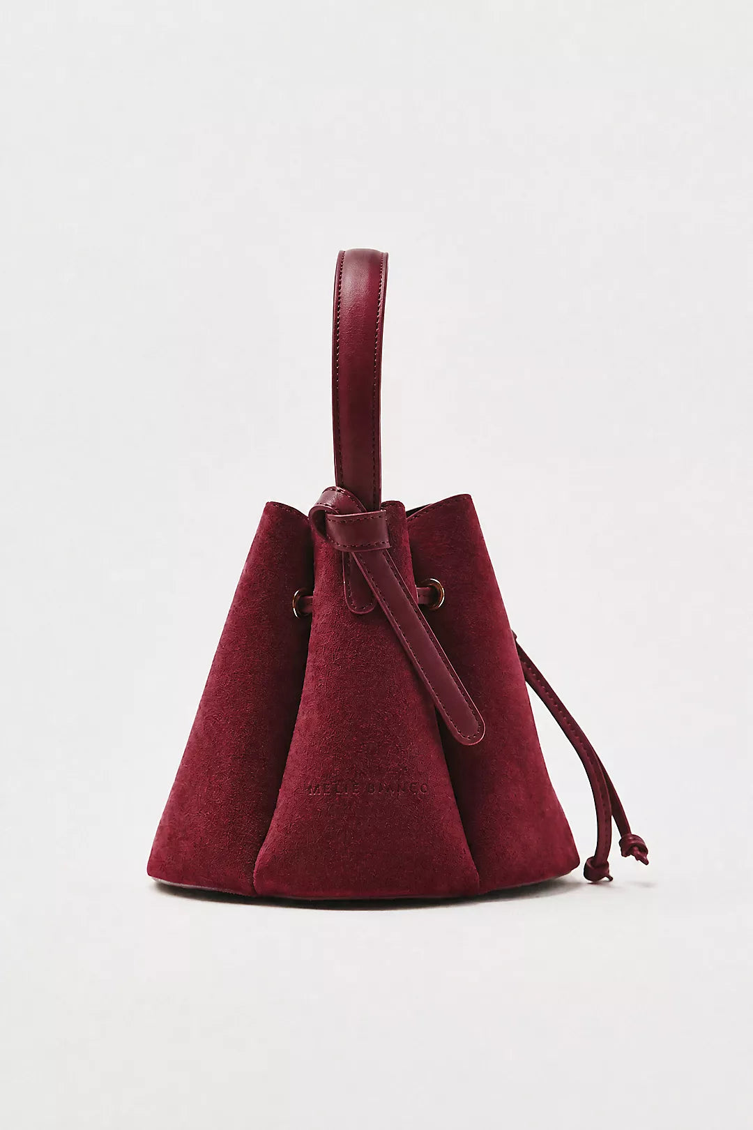 Laguna Faux Suede Mini Bucket Bag