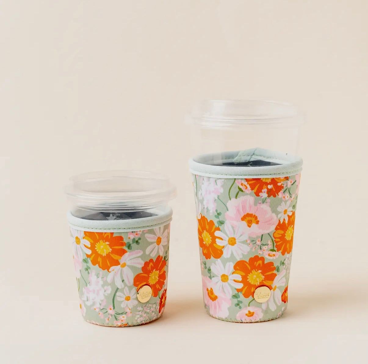 Floral Sage Coffee Coozie