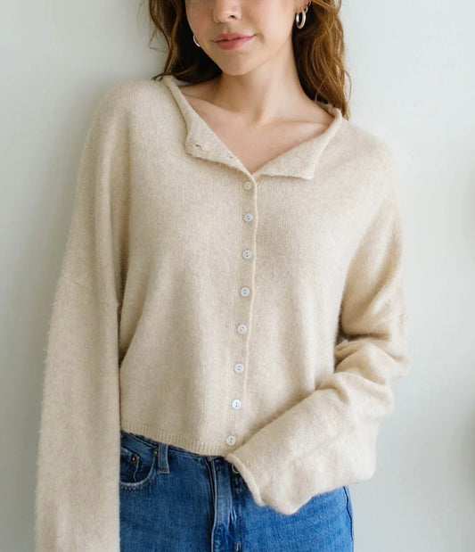 Piper Caridgan - Natural