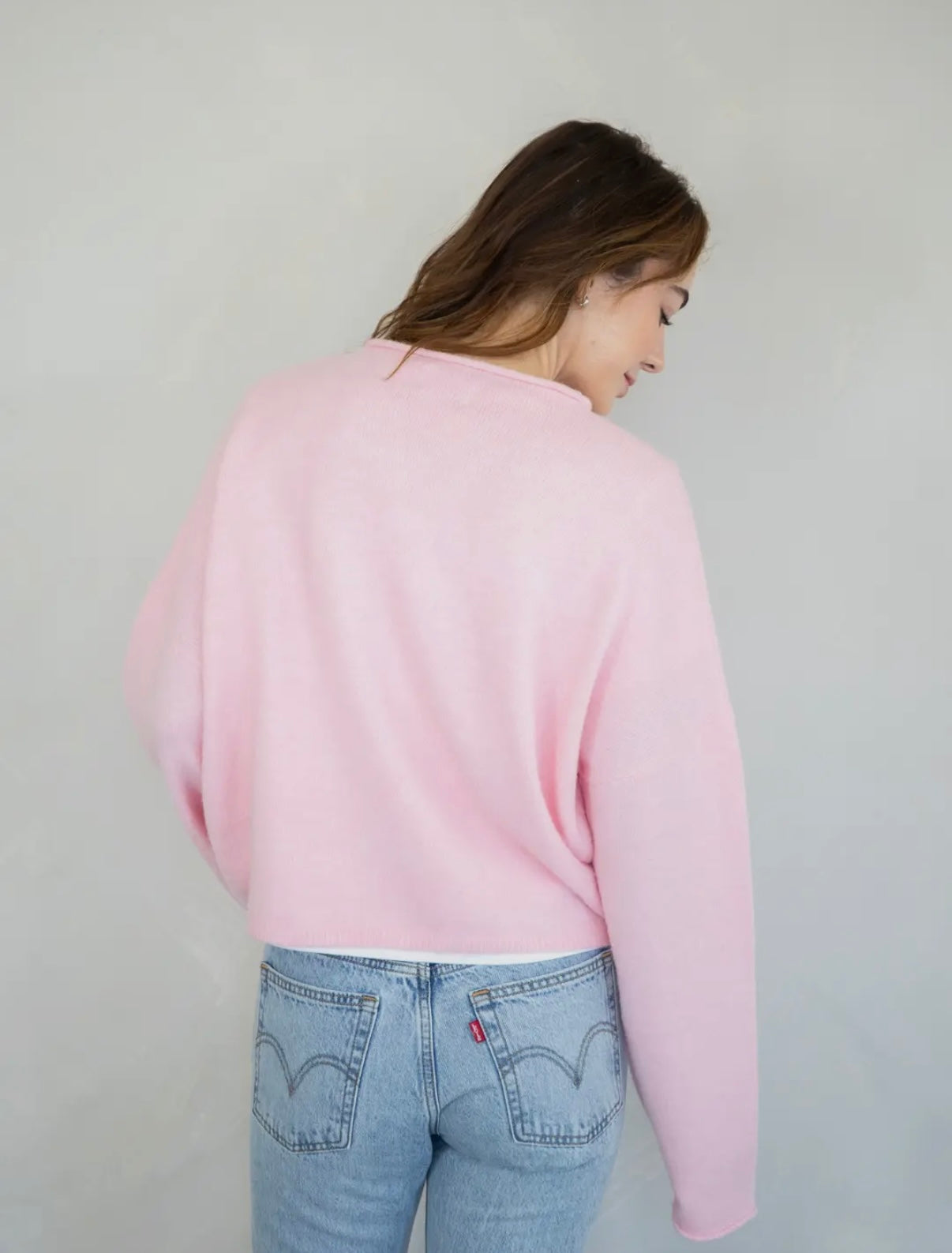 Pink Piper Cardigan