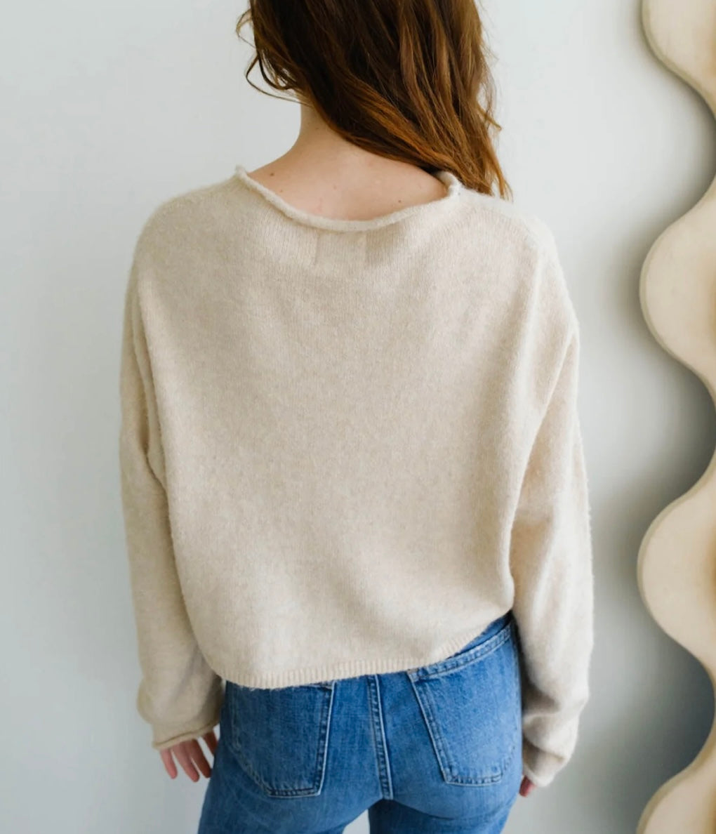 Piper Caridgan - Natural