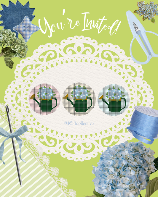 Sip + Stitch Ticket (Canvas Only)